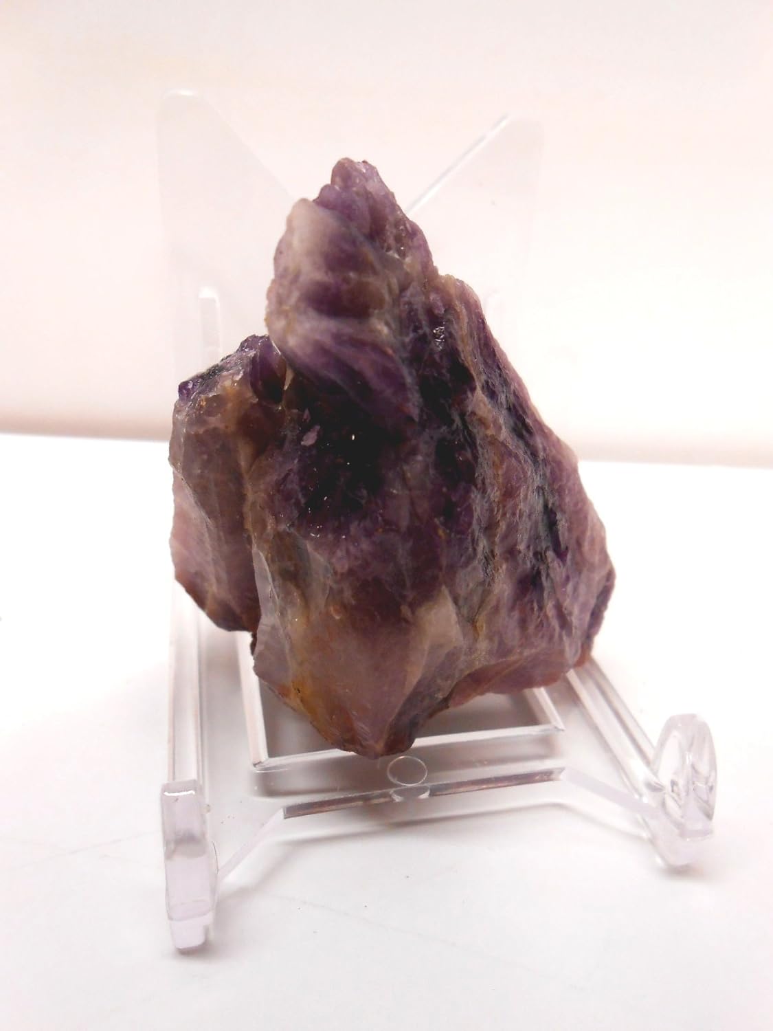 Amethyst From The Mines of Minas Gerais Brazil Rock Tumbler Refill Rough 8OZ
